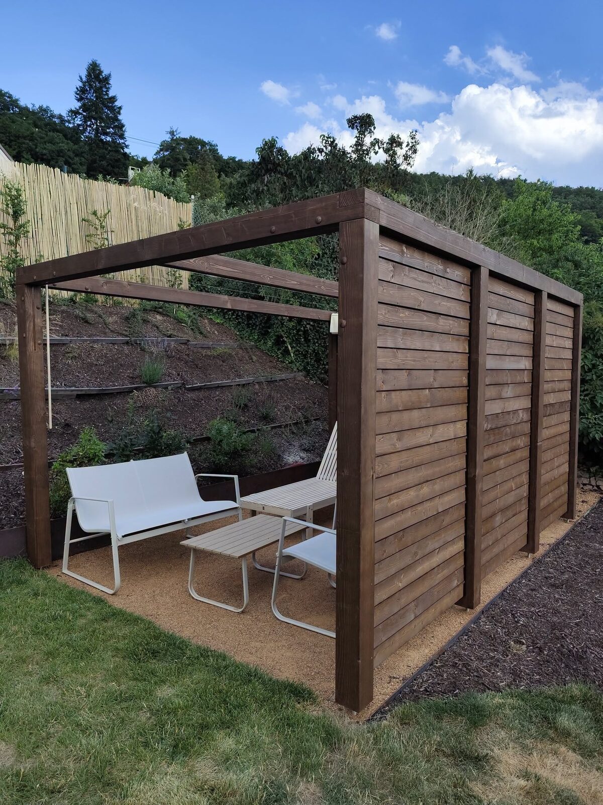 Elegantní pergola, která poskytne příjemný teplotní komfort i během…